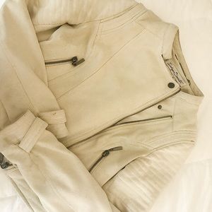 Beautiful cream jacket